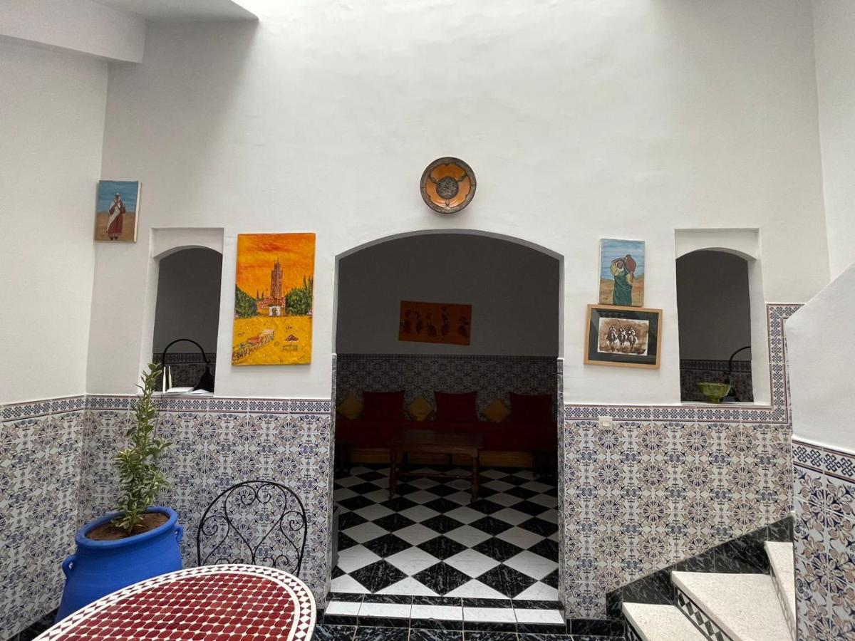 Riad Nejjarine 마라케시 외부 사진